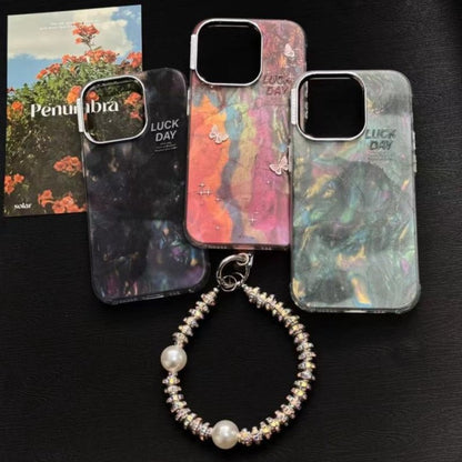 JCX Dreamy Oil Painting Style Phone Case - Collaboration with Artists for Unique Designs