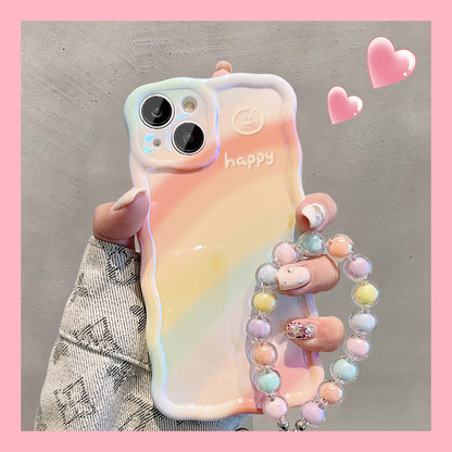 JCX Vivi art  Lucky Rainbow iPhone Case