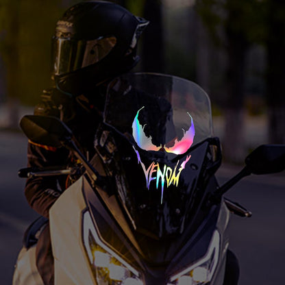 JCX 3M Venom Reflective Sticker