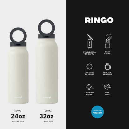 JCX Ringo MagSafe Water Bottle