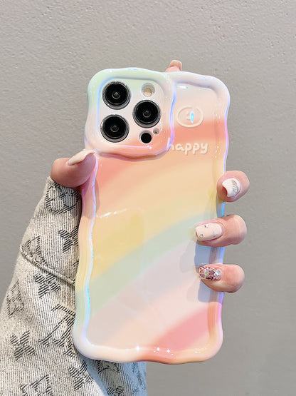 JCX Vivi art  Lucky Rainbow iPhone Case