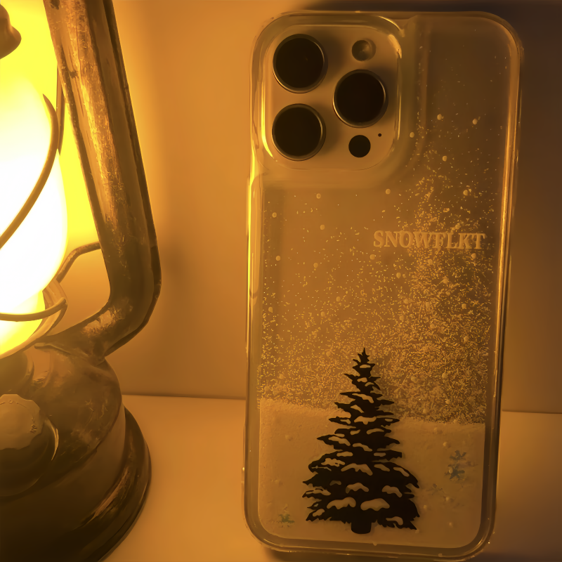 JCX Snow iPhone Case