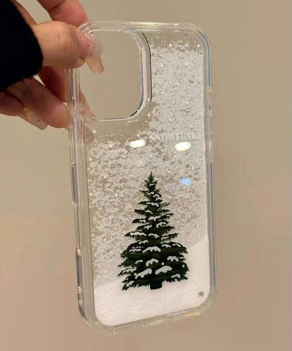 JCX Snow iPhone Case