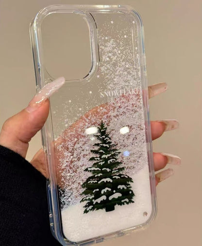 JCX Snow iPhone Case