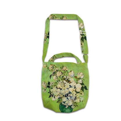 Van Gogh  Sunflower Canvas Bag