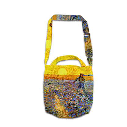 Van Gogh  Sunflower Canvas Bag