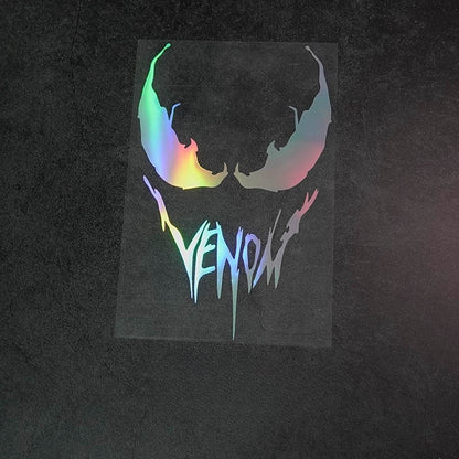 JCX 3M Venom Reflective Sticker