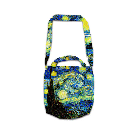 Van Gogh  Sunflower Canvas Bag