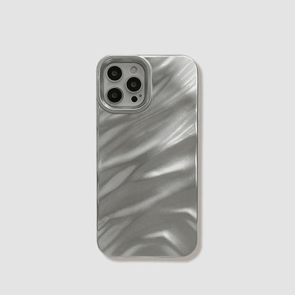 JCX Luxury Waves Texture iPhone Case