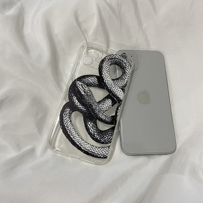 JCX Dark Snake Creative Phone Case