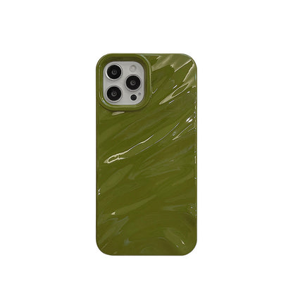 JCX Luxury Waves Texture iPhone Case