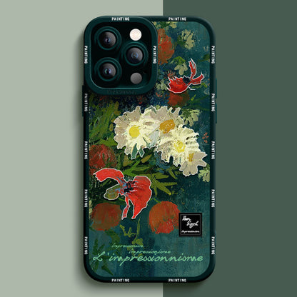 JCX Van Gogh Oil Painting iPhone Case