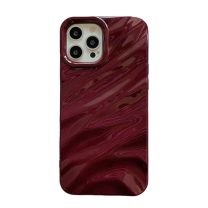 JCX Luxury Waves Texture iPhone Case