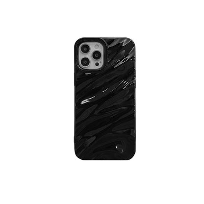 JCX Luxury Waves Texture iPhone Case