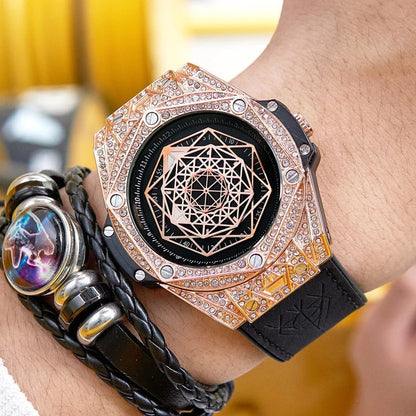 JCX 'Crysta' Luxury Sport Watch