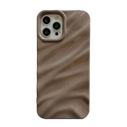 JCX Luxury Waves Texture iPhone Case