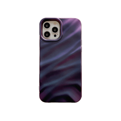 JCX Luxury Waves Texture iPhone Case