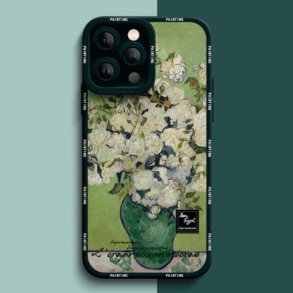 JCX Van Gogh Oil Painting iPhone Case