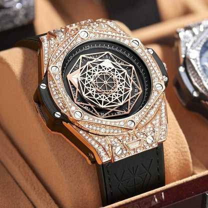 JCX 'Crysta' Luxury Sport Watch