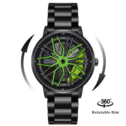 JCX Racing Car Rim Watch