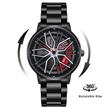 JCX Racing Car Rim Watch