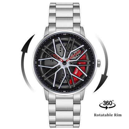 JCX Racing Car Rim Watch